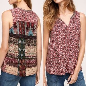 Anthropologie one September blouse medium
